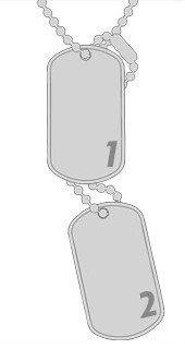 IDTAG DogTag 
Authentic Dog Tags