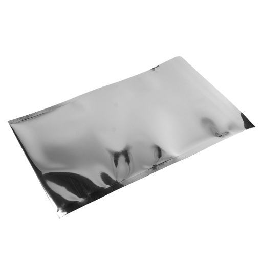 Pochette auto-adhésive avec bande détachable en aluminium Métallisée coloris Argent. Format C6, idéale pour valoriser votre cadeau ou votre commémoration. Con